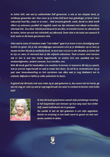 Boek écht jeZelf zijn - Monique Verboom